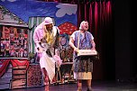 Das Krippenspiel mit Olaf Schubert sorgte im Theater Nordhausen wieder f&uuml;r ein volles Haus (Foto: Angelo Glashagel)