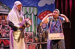 Das Krippenspiel mit Olaf Schubert sorgte im Theater Nordhausen wieder f&uuml;r ein volles Haus (Foto: Angelo Glashagel)