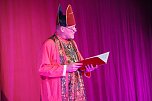 Das Krippenspiel mit Olaf Schubert sorgte im Theater Nordhausen wieder f&uuml;r ein volles Haus (Foto: Angelo Glashagel)