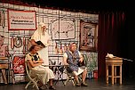 Das Krippenspiel mit Olaf Schubert sorgte im Theater Nordhausen wieder f&uuml;r ein volles Haus (Foto: Angelo Glashagel)