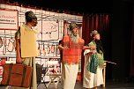 Das Krippenspiel mit Olaf Schubert sorgte im Theater Nordhausen wieder f&uuml;r ein volles Haus (Foto: Angelo Glashagel)