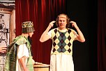 Das Krippenspiel mit Olaf Schubert sorgte im Theater Nordhausen wieder f&uuml;r ein volles Haus (Foto: Angelo Glashagel)