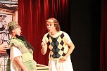 Das Krippenspiel mit Olaf Schubert sorgte im Theater Nordhausen wieder f&uuml;r ein volles Haus (Foto: Angelo Glashagel)