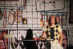 Das Krippenspiel mit Olaf Schubert sorgte im Theater Nordhausen wieder f&uuml;r ein volles Haus (Foto: Angelo Glashagel)