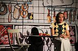 Das Krippenspiel mit Olaf Schubert sorgte im Theater Nordhausen wieder f&uuml;r ein volles Haus (Foto: Angelo Glashagel)