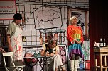 Das Krippenspiel mit Olaf Schubert sorgte im Theater Nordhausen wieder f&uuml;r ein volles Haus (Foto: Angelo Glashagel)