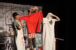 Das Krippenspiel mit Olaf Schubert sorgte im Theater Nordhausen wieder f&uuml;r ein volles Haus (Foto: Angelo Glashagel)