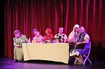 Das Krippenspiel mit Olaf Schubert sorgte im Theater Nordhausen wieder f&uuml;r ein volles Haus (Foto: Angelo Glashagel)