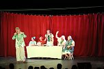 Das Krippenspiel mit Olaf Schubert sorgte im Theater Nordhausen wieder f&uuml;r ein volles Haus (Foto: Angelo Glashagel)
