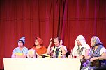 Das Krippenspiel mit Olaf Schubert sorgte im Theater Nordhausen wieder f&uuml;r ein volles Haus (Foto: Angelo Glashagel)