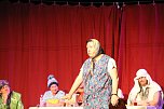 Das Krippenspiel mit Olaf Schubert sorgte im Theater Nordhausen wieder f&uuml;r ein volles Haus (Foto: Angelo Glashagel)