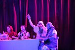 Das Krippenspiel mit Olaf Schubert sorgte im Theater Nordhausen wieder f&uuml;r ein volles Haus (Foto: Angelo Glashagel)