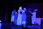 Das Krippenspiel mit Olaf Schubert sorgte im Theater Nordhausen wieder f&uuml;r ein volles Haus (Foto: Angelo Glashagel)