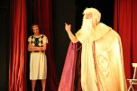 Das Krippenspiel mit Olaf Schubert sorgte im Theater Nordhausen wieder f&uuml;r ein volles Haus (Foto: Angelo Glashagel)