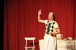 Das Krippenspiel mit Olaf Schubert sorgte im Theater Nordhausen wieder f&uuml;r ein volles Haus (Foto: Angelo Glashagel)