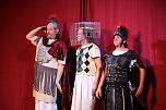 Das Krippenspiel mit Olaf Schubert sorgte im Theater Nordhausen wieder f&uuml;r ein volles Haus (Foto: Angelo Glashagel)