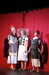 Das Krippenspiel mit Olaf Schubert sorgte im Theater Nordhausen wieder f&uuml;r ein volles Haus (Foto: Angelo Glashagel)