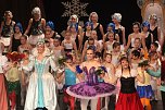 Die "Schneek&ouml;nigin" in Sondershausen (Foto: privat)
