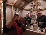 Bergweihnacht im Schaubergwerk (Foto: L. Schubert)