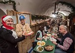 Bergweihnacht im Schaubergwerk (Foto: L. Schubert)