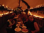 Bergweihnacht im Schaubergwerk (Foto: L. Schubert)