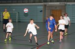 In der Nordh&auml;user Wiedigsburghalle trafen sich am Sonntag die im Schulprojekt Kinder von der Stra&szlig;e � Kommt wir spielen Handball aktiven M&auml;dchen und Jungen der 3. und 4. Grundschulklassen zum ersten Miniturnier im neuen Trainingsjahr. (Foto: Uwe Tittel)