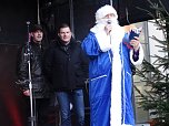 Der Nikolaus verteilte gefüllte Stiefel (Foto: Ilka Kühn) Der Nikolaus verteilte gefüllte Stiefel (Foto: Ilka Kühn)