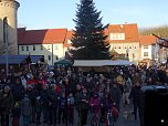 Worbiser Weihnachtsmarkt (Foto: Ilka Kühn) Worbiser Weihnachtsmarkt (Foto: Ilka Kühn)