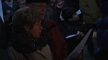 Gemeinsam f&uuml;r den Frieden gesungen - der Chor des Nordh&auml;user Theaters sang mit dem Publikum (Foto: Angelo Glashagel)