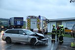 Unfall auf der B4 nahe Steinbrücken (Foto: Angelo Glashagel) Unfall auf der B4 nahe Steinbrücken (Foto: Angelo Glashagel)