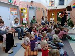 Stadtwerke zu Nikolaus im Kindergarten Beuren (Foto: Ilka K&uuml;hn)
