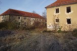 Bald wird das ehemalige Drei Streif-Geb&auml;ude nur noch Geschichte sein (Foto: Kurt Frank)