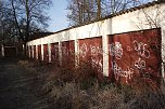 Bald wird das ehemalige Drei Streif-Geb&auml;ude nur noch Geschichte sein (Foto: Kurt Frank)