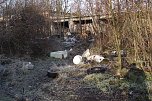 Bald wird das ehemalige Drei Streif-Geb&auml;ude nur noch Geschichte sein (Foto: Kurt Frank)