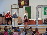 Gibt es zu Weihnachten Schnee? (Foto: Kindervilla Bad Frankenhausen)
