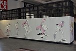Graffiti K&uuml;nstler in der SkateArena (Foto: Karl-Heinz Herrmann)