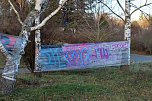 Graffiti K&uuml;nstler in der SkateArena (Foto: Karl-Heinz Herrmann)
