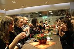 Merry Christmas and a happy new year! - der Deutsch-Englische Stammtsich geht in die Winterpause (Foto: Angelo Glashagel)