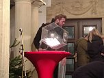 Das 11. T&uuml;rchen wurde am Nordh&auml;user Theater ge&ouml;ffnet (Foto: Peter Blei)