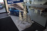 Weihnachten in der Skoda-Autowelt (Foto: Peter Blei)