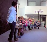 Weihnachten in der Skoda-Autowelt (Foto: Peter Blei)