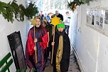 Sternsinger unter Tage (Foto: Thomas Barth)
