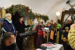 Sternsinger unter Tage (Foto: Thomas Barth)