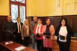 Ausgezeichnetes Engagement - Sportlehrerinnen und -lehrer aus Nordhausen (Foto: Angelo Glashagel)