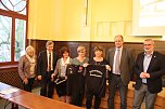 Ausgezeichnetes Engagement - Sportlehrerinnen und -lehrer aus Nordhausen (Foto: Angelo Glashagel)