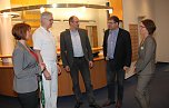 Landrat Jendricke unterwegs - Auftakt in Bleicherode (Foto: J. Piper)