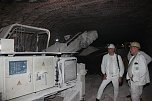 Landrat Jendricke unterwegs - Auftakt in Bleicherode (Foto: J. Piper)