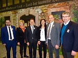 Landrat bei Er&ouml;ffnung der Gr&uuml;nen Woche dabei (Foto: J. Piper)