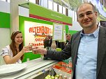 Landrat bei Er&ouml;ffnung der Gr&uuml;nen Woche dabei (Foto: J. Piper)
