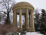 Peter Blei zu Besuch im W&ouml;rlitzer Park (Foto: Peter Blei)